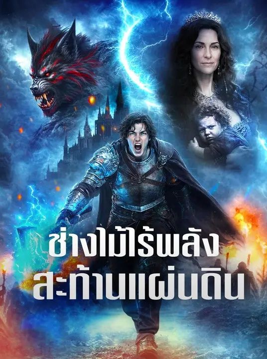 ช่างไม้ไร้พลังสะท้านแผ่นดิน พากย์ไทย