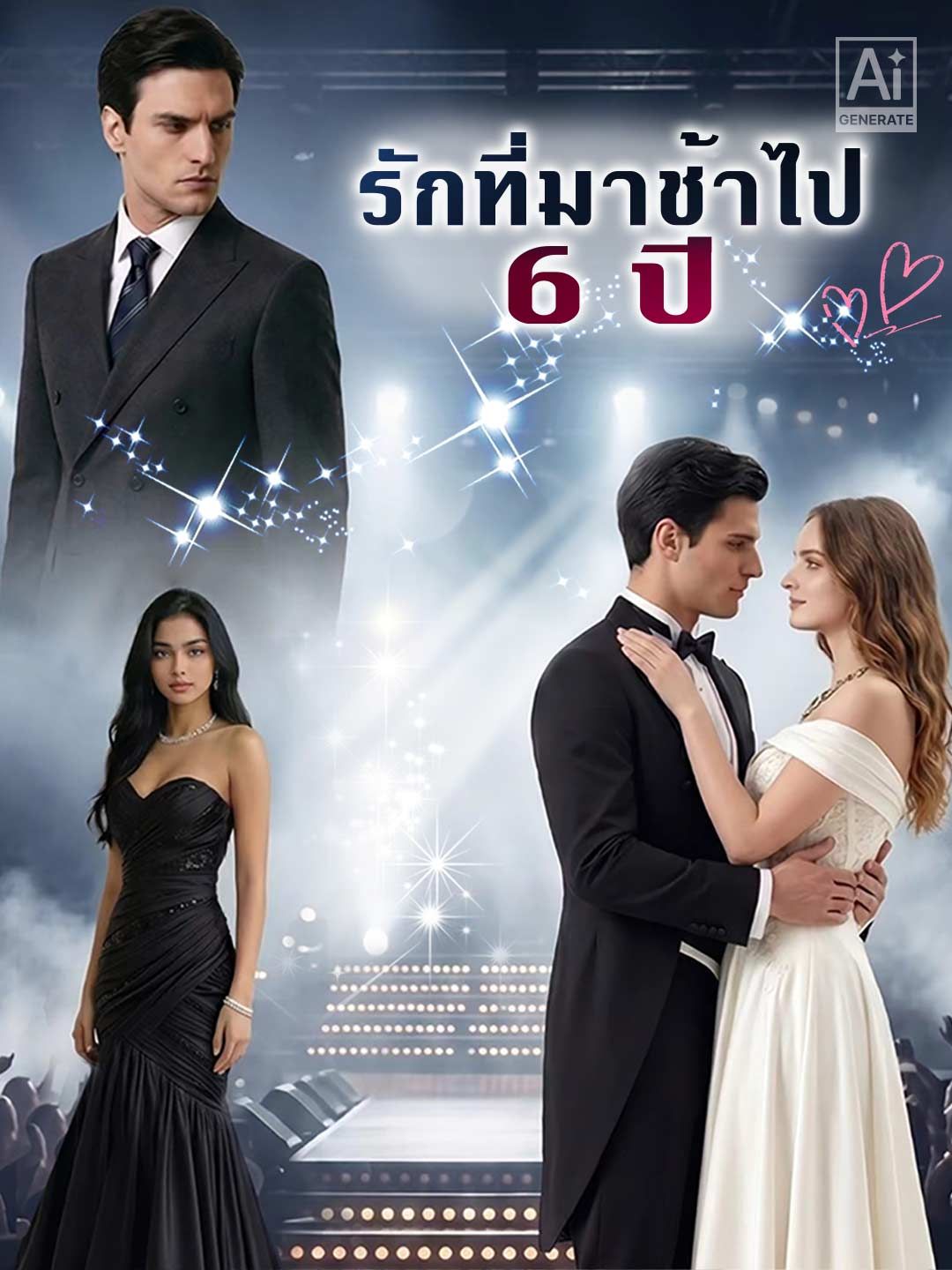 รักที่มาช้าไป6ปี พากย์ไทย