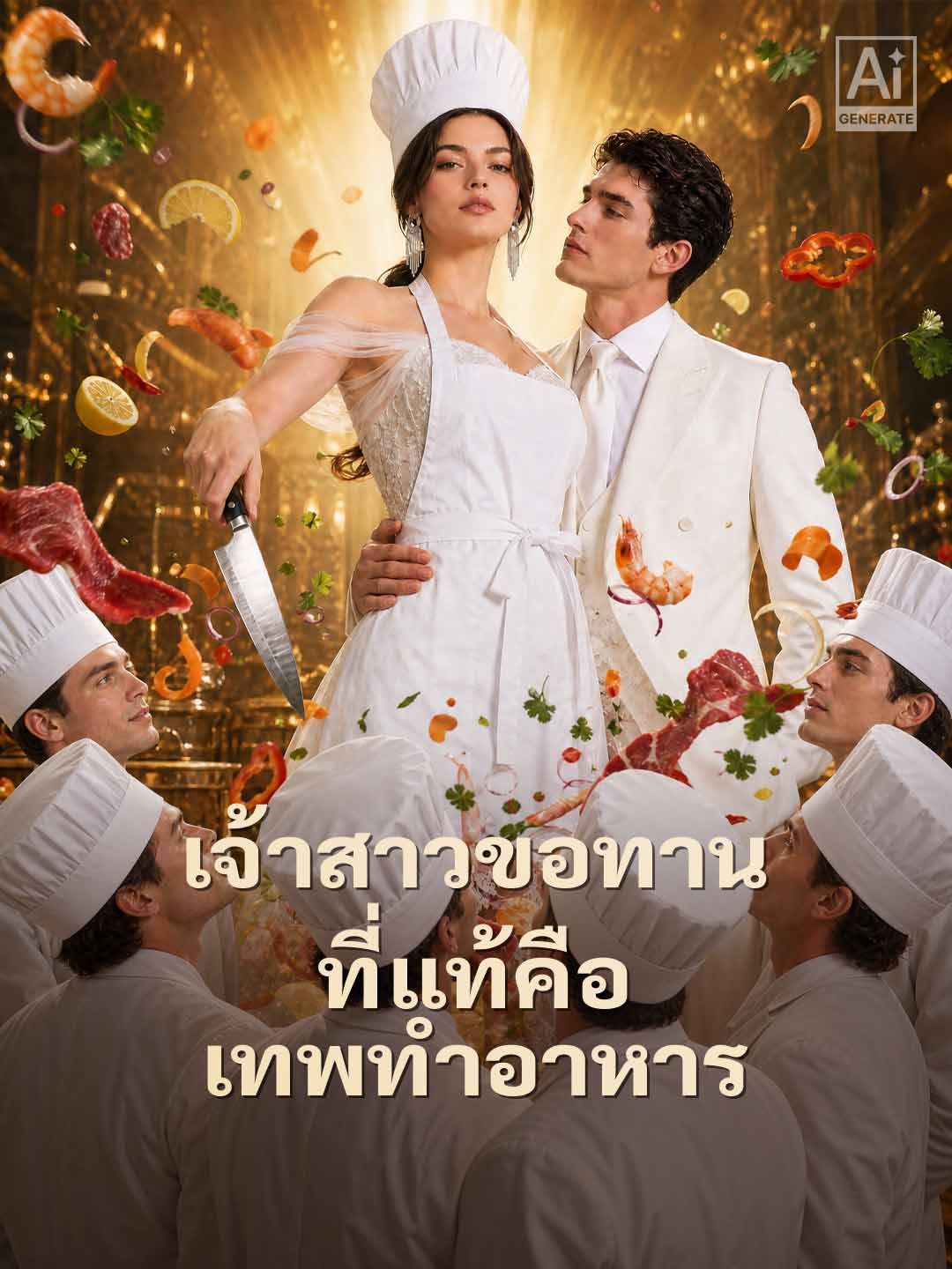 เจ้าสาวขอทานคือเชฟในตำนาน พากย์ไทย