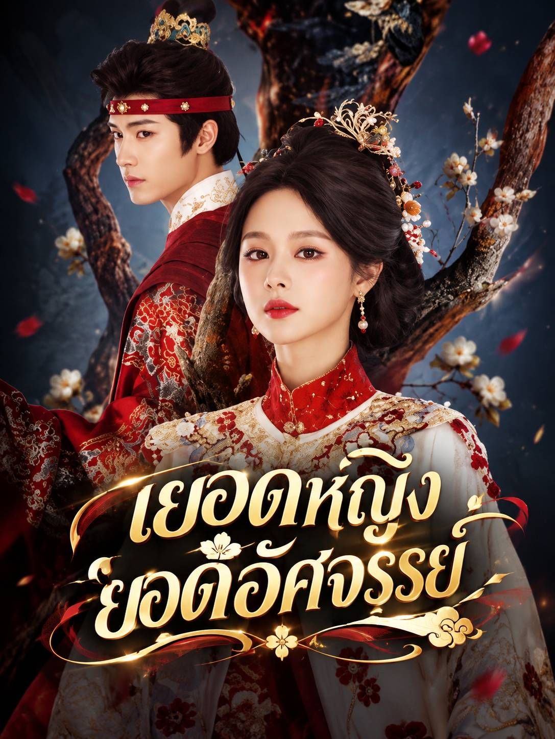 ยอดหญิงยอดอัศจรรย์ พากย์ไทย