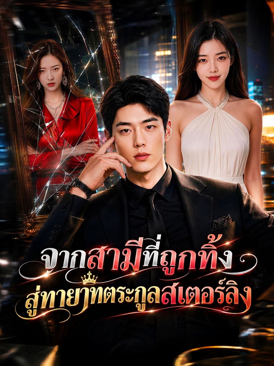 จากสามีที่ถูกทิ้งสู่ทายาทตระกูลสเตอร์ลิง พากย์ไทย