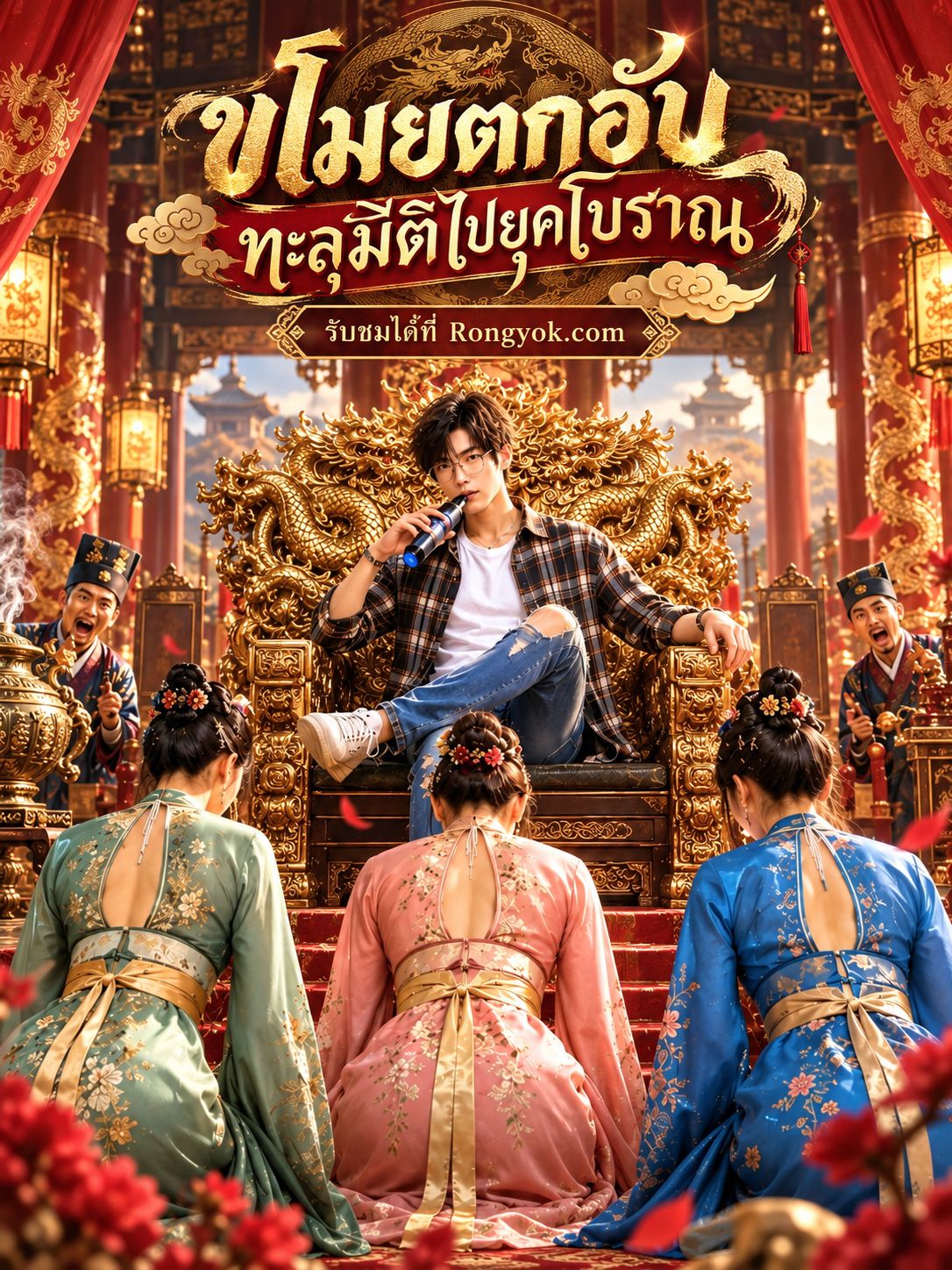 ขโมยตกอับทะลุมิติไปยุคโบราณ พากย์ไทย