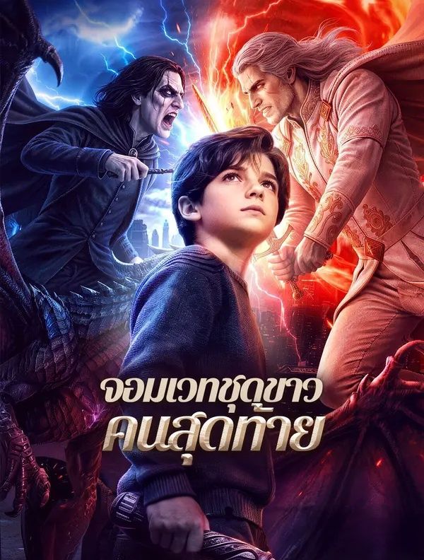 จอมเวทชุดขาวคนสุดท้าย พากย์ไทย