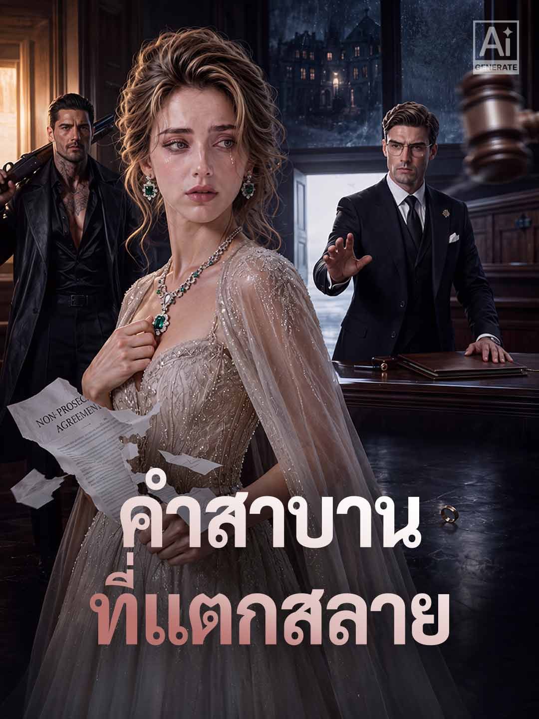 คำสาบานที่แตกสลาย พากย์ไทย