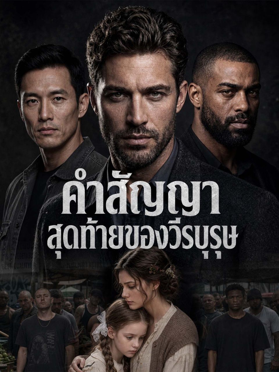 คำสัญญาสุดท้ายของวีรบุรุษ พากย์ไทย