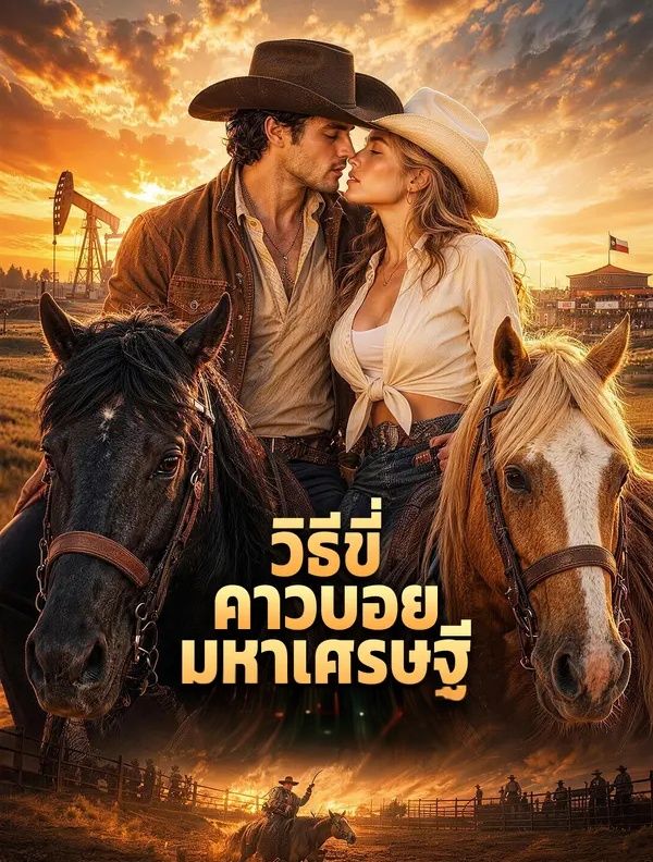 วิธีขี่คาวบอยมหาเศรษฐี พากย์ไทย