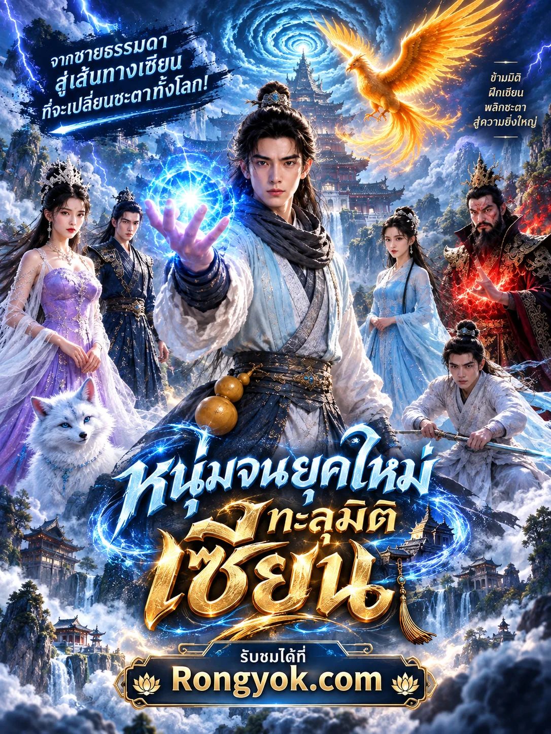 หนุ่มจนยุคใหม่ทะลุมิติเซียน พากย์ไทย