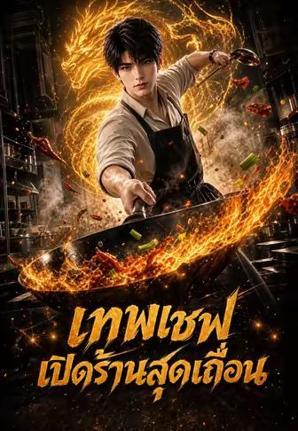 เทพเชฟเปิดร้านสุดเถื่อน พากย์ไทย