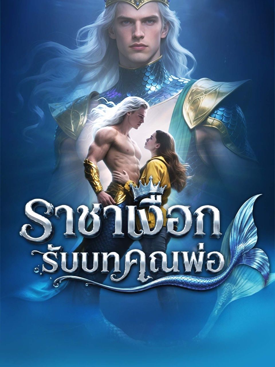 ราชาเงือกรับบทคุณพ่อ พากย์ไทย