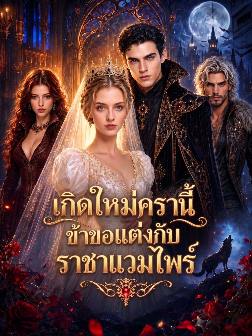 เกิดใหม่ครานี้ข้าขอแต่งกับราชาแวมไพร์ พากย์ไทย