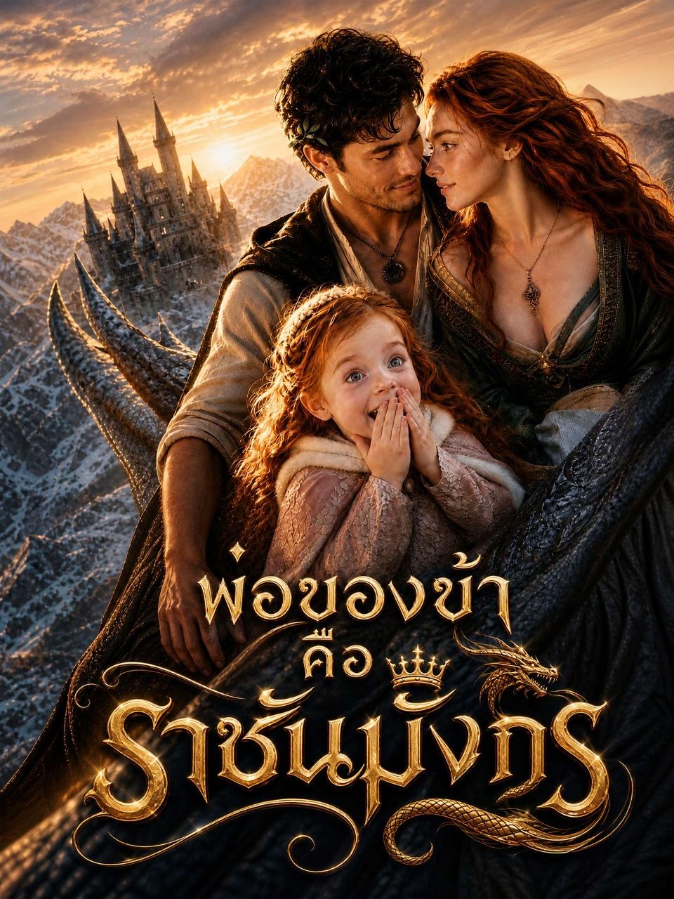 พ่อของข้าคือราชันมังกร พากย์ไทย