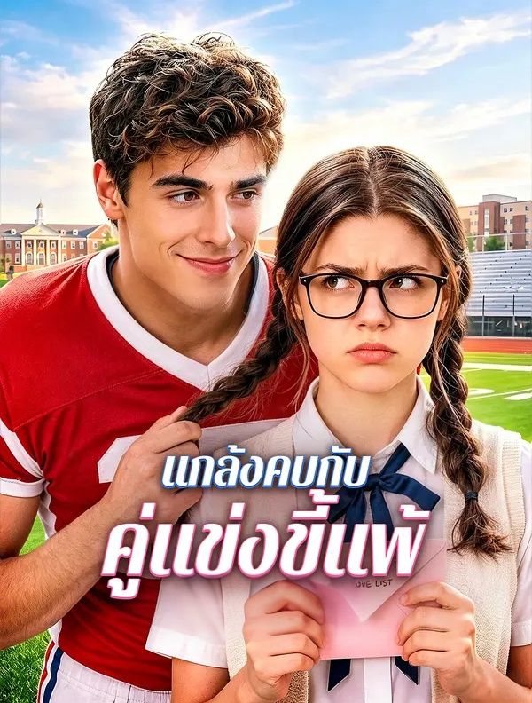 แกล้งคบกับคู่แข่งขี้แพ้ พากย์ไทย