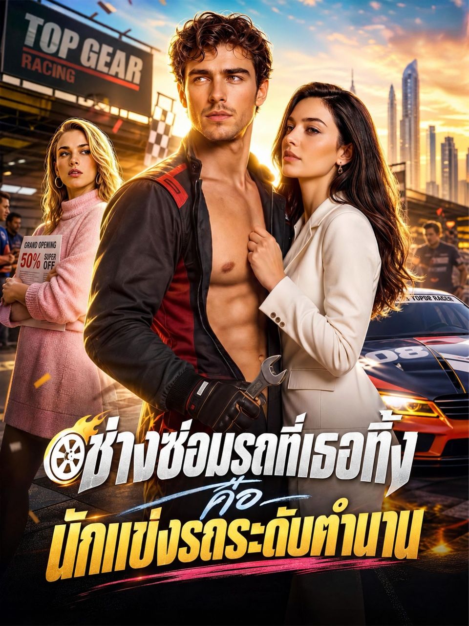 ช่างซ่อมรถที่เธอทิ้งคือนักแข่งรถระดับตำนาน พากย์ไทย