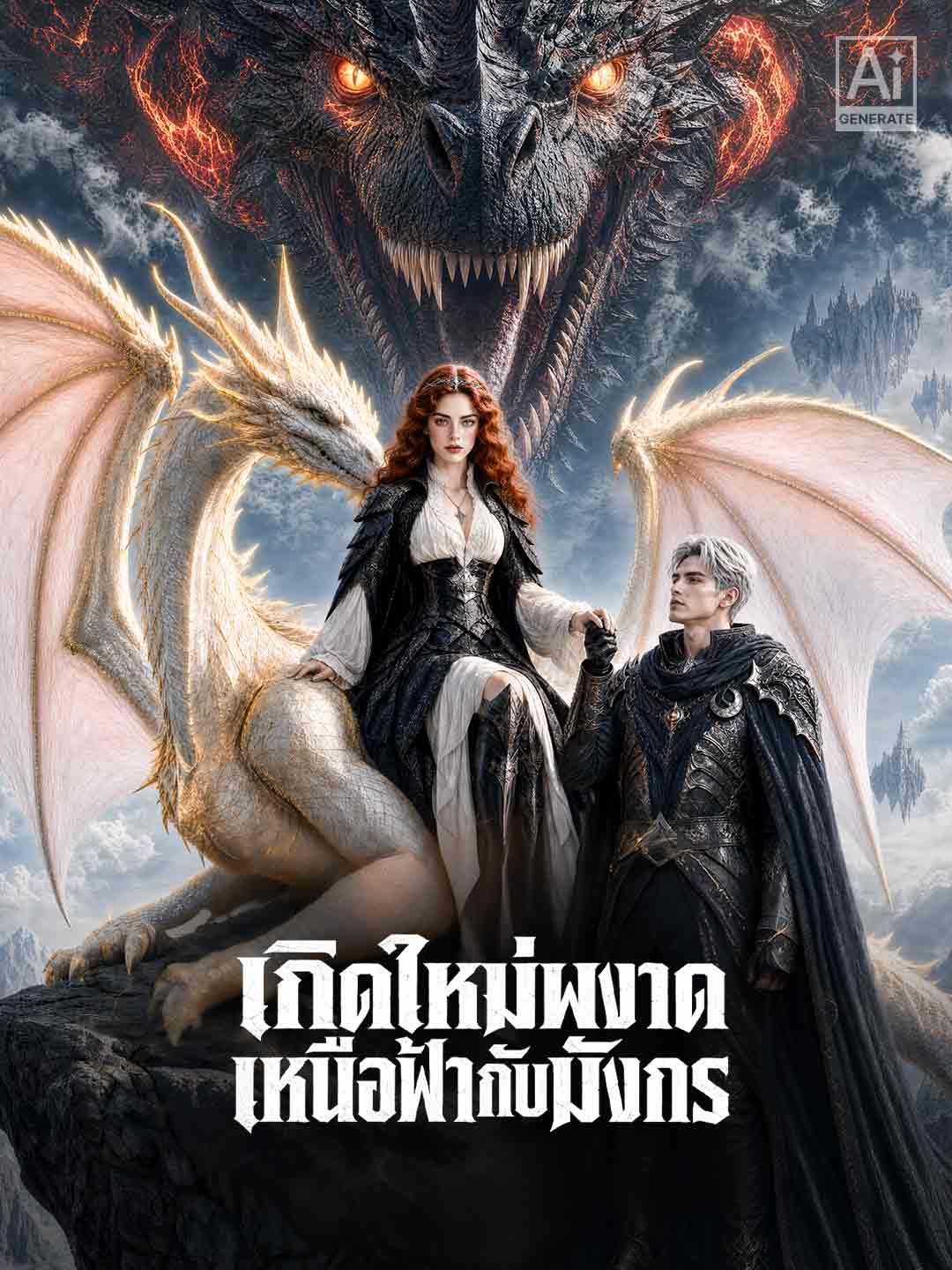 เกิดใหม่ผงาดเหนือฟ้ากับมังกร พากย์ไทย