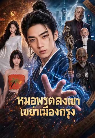 หมอพรตลงเขาเขย่าเมืองกรุง พากย์ไทย