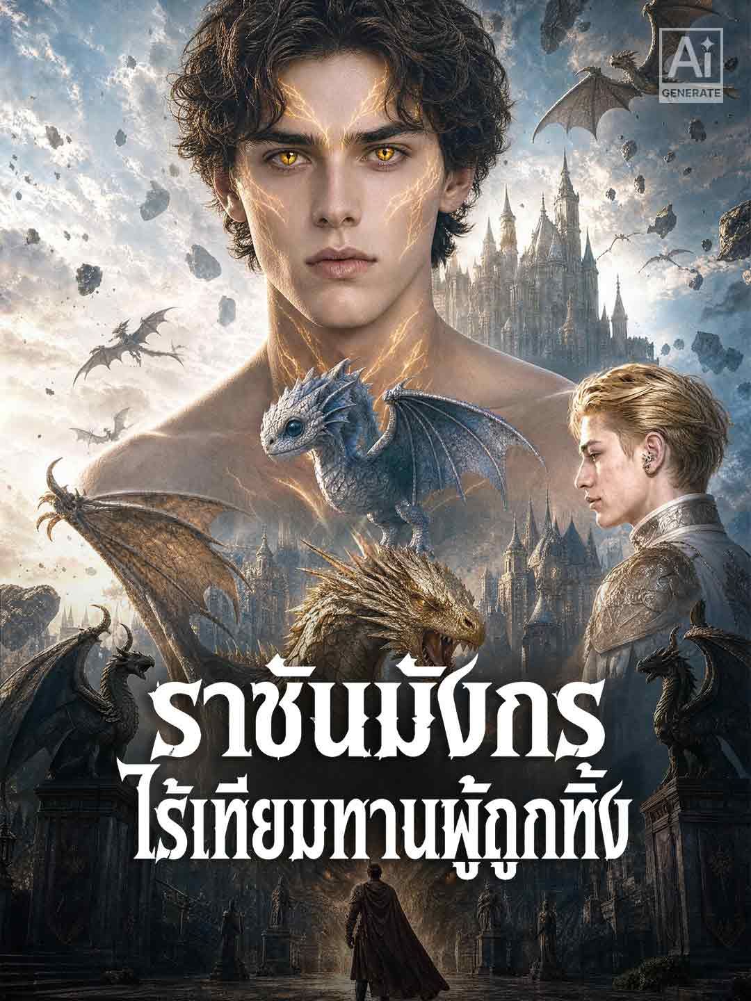 ราชันมังกรไร้เทียมทานผู้ถูกทิ้ง พากย์ไทย