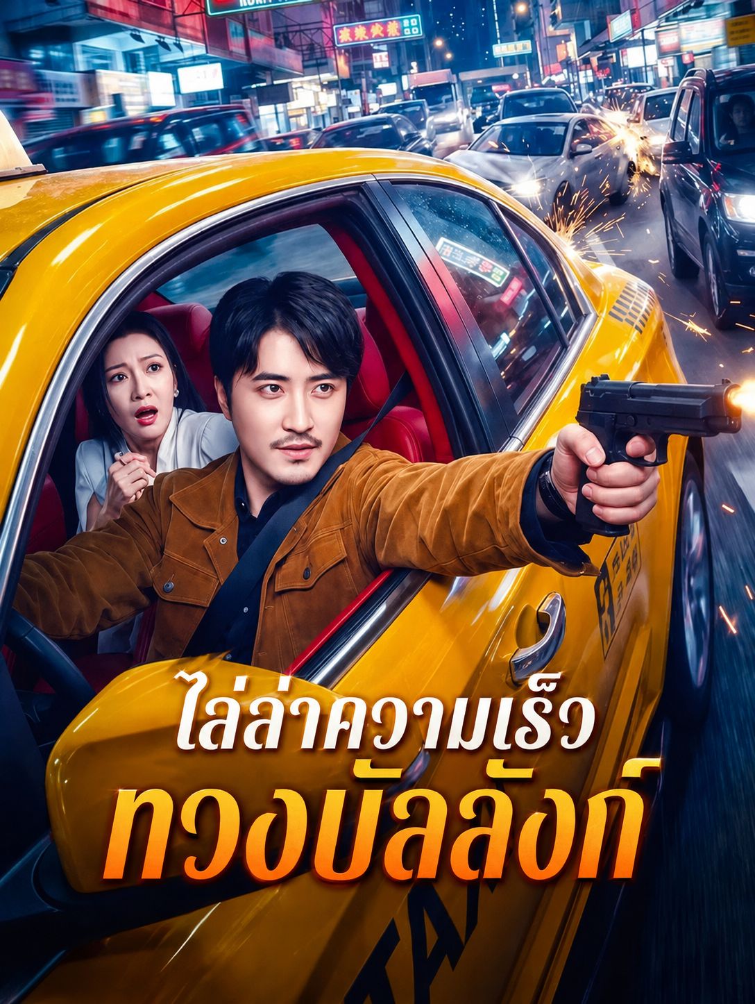 ไล่ล่าความเร็วทวงบัลลังก์ พากย์ไทย