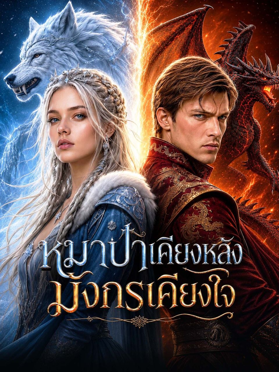 หมาป่าเคียงหลังมังกรเคียงใจ พากย์ไทย
