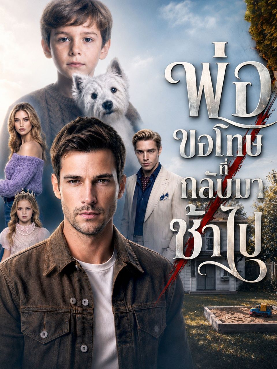 พ่อขอโทษที่กลับมาช้าไป พากย์ไทย