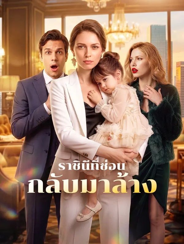 ราชินีที่ซ่อนกลับมาล้าง พากย์ไทย