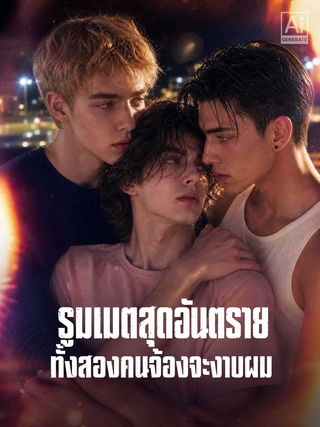 รูมเมตสุดอันตรายทั้งสองคนจ้องจะงาบผม พากย์ไทย