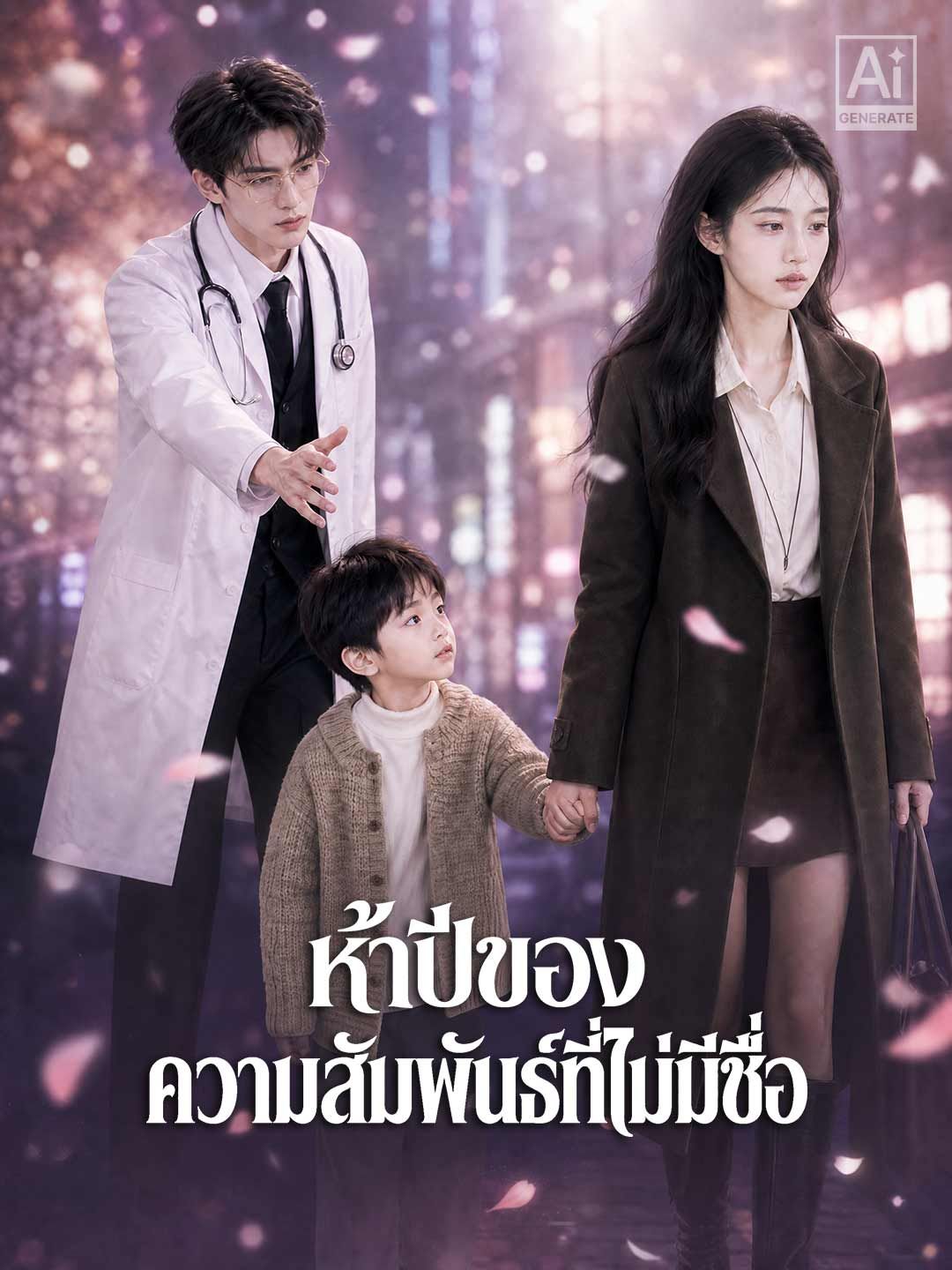 ห้าปีของความสัมพันธ์ที่ไม่มีชื่อ พากย์ไทย