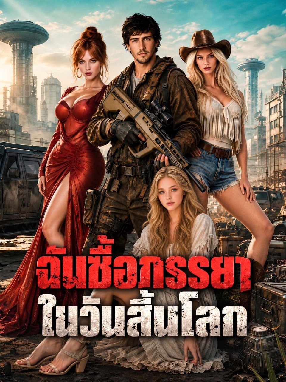 ฉันซื้อภรรยาในวันสิ้นโลก พากย์ไทย