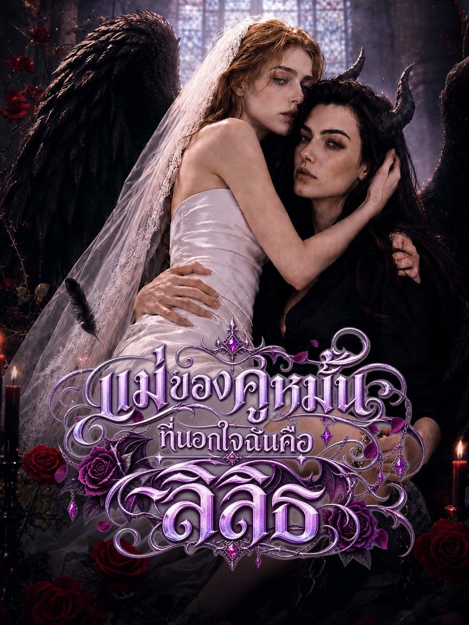 แม่ของคู่หมั้นที่นอกใจฉันคือลิลิธ พากย์ไทย