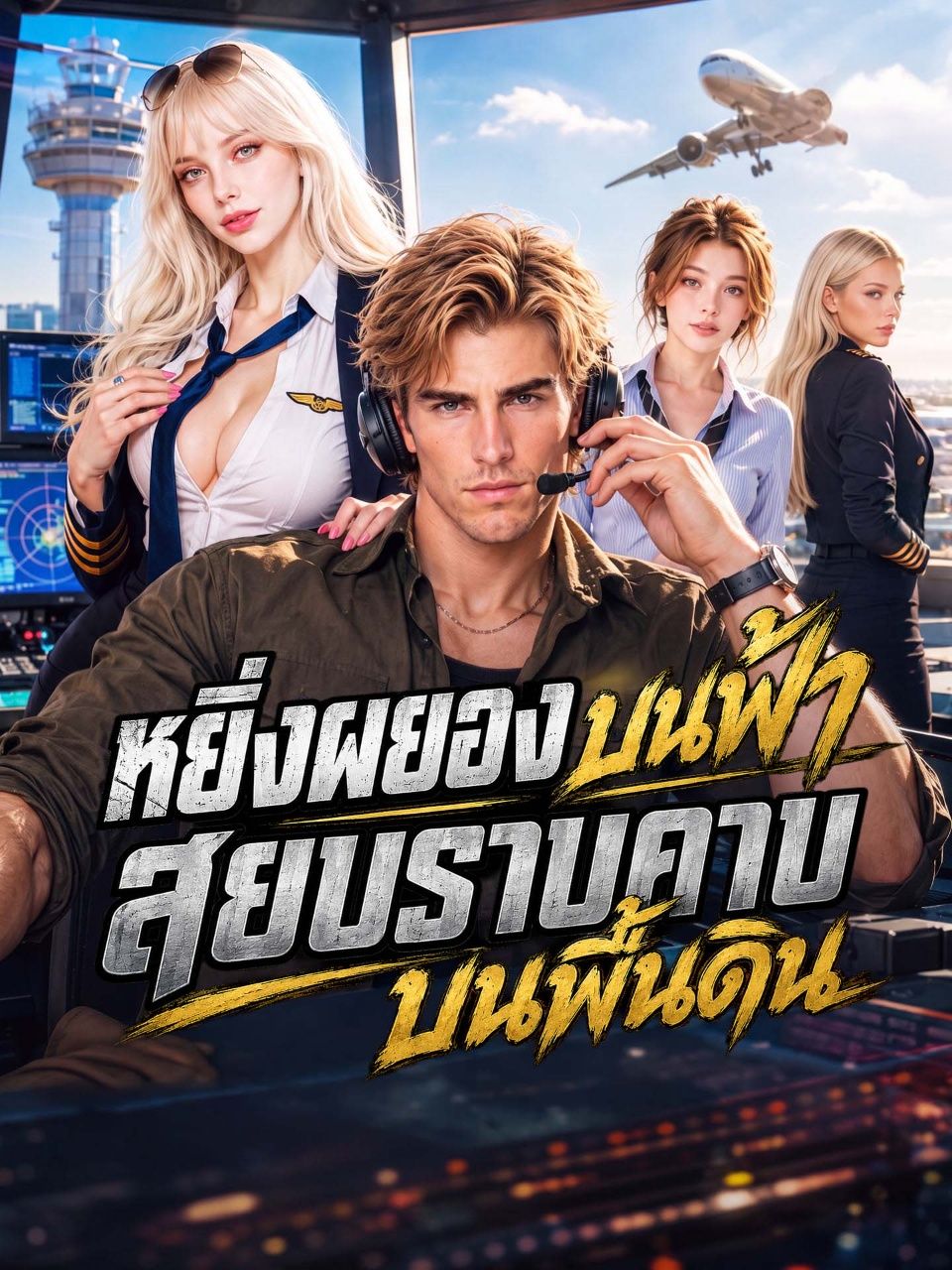 หยิ่งผยองบนฟ้าสยบราบคาบบนพื้นดิน พากย์ไทย
