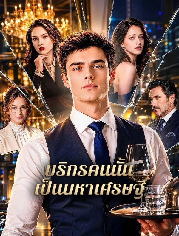 บริกรคนนั้นเป็นมหาเศรษฐี พากย์ไทย
