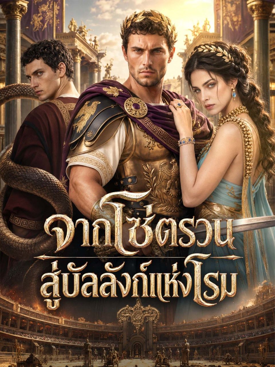 จากโซ่ตรวนสู่บัลลังก์แห่งโรม พากย์ไทย