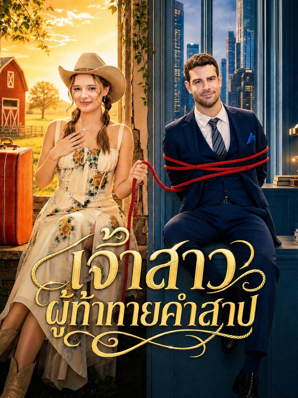 เจ้าสาวผู้ท้าทายคำสาป พากย์ไทย