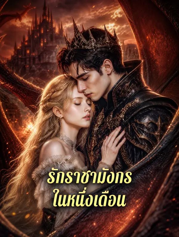 รักราชามังกรในหนึ่งเดือน พากย์ไทย