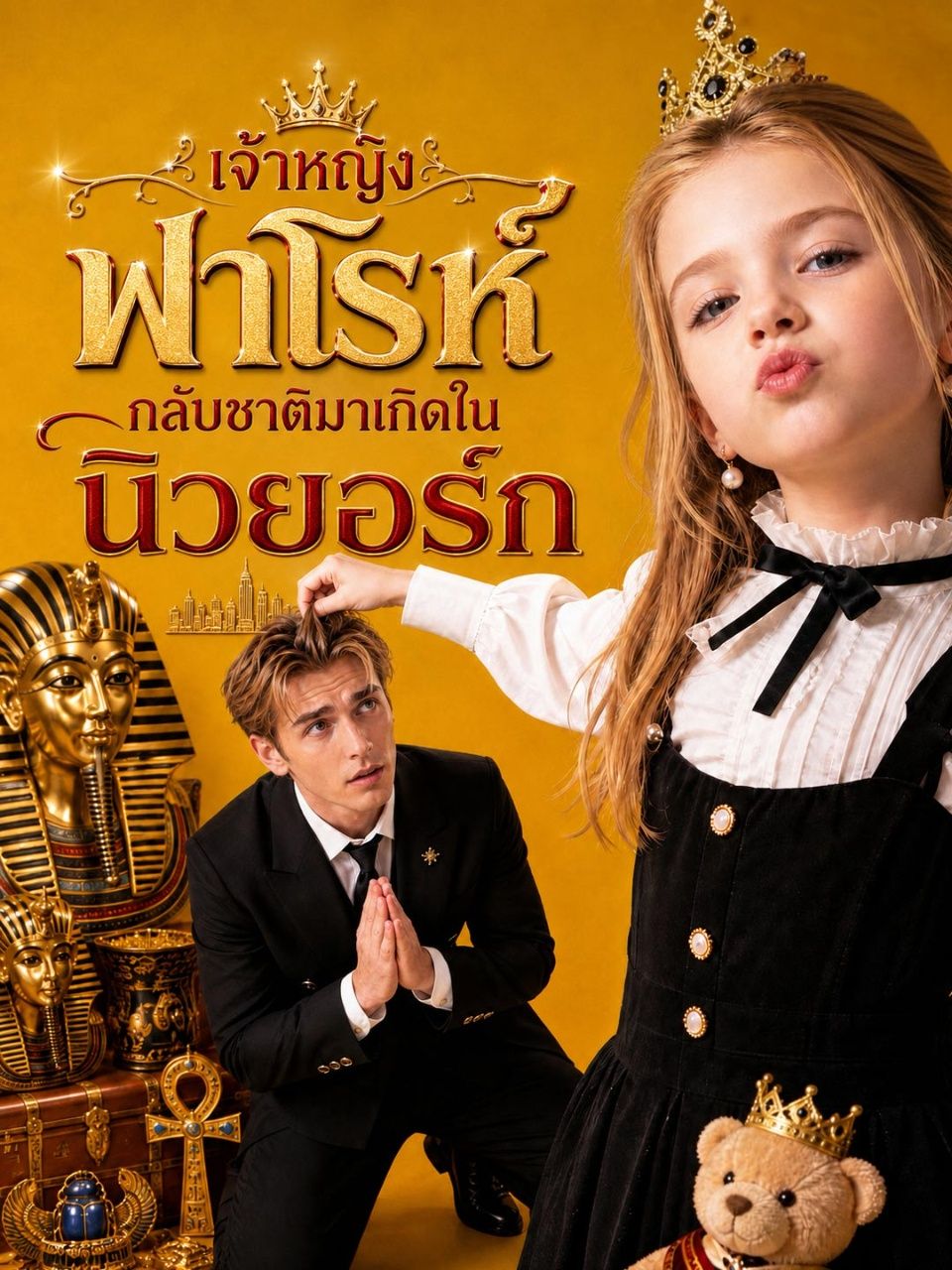 เจ้าหญิงฟาโรห์กลับชาติมาเกิดในนิวยอร์ก พากย์ไทย