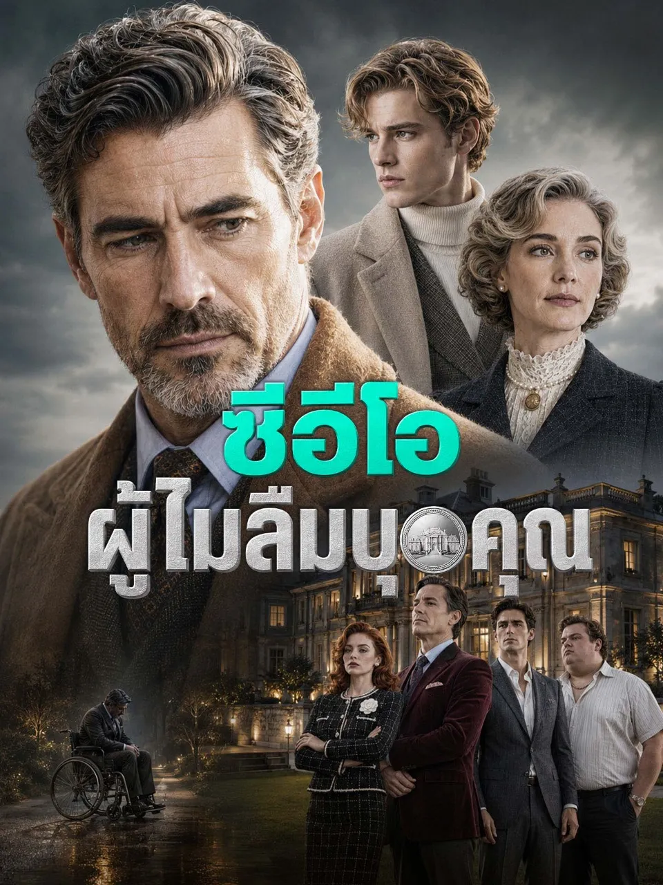 ซีอีโอผู้ไม่ลืมบุญคุณ พากย์ไทย